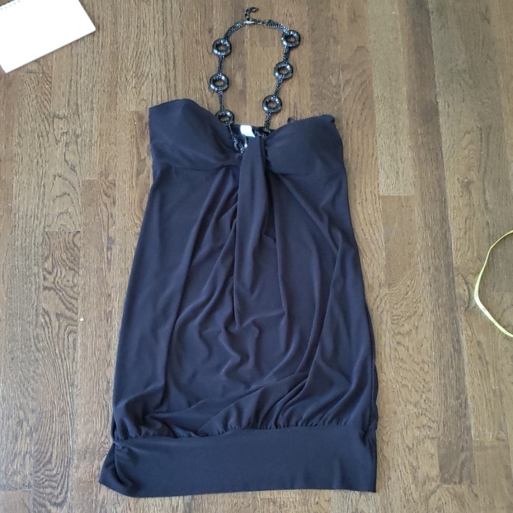 Balloon dress / bubble dress LBD size L